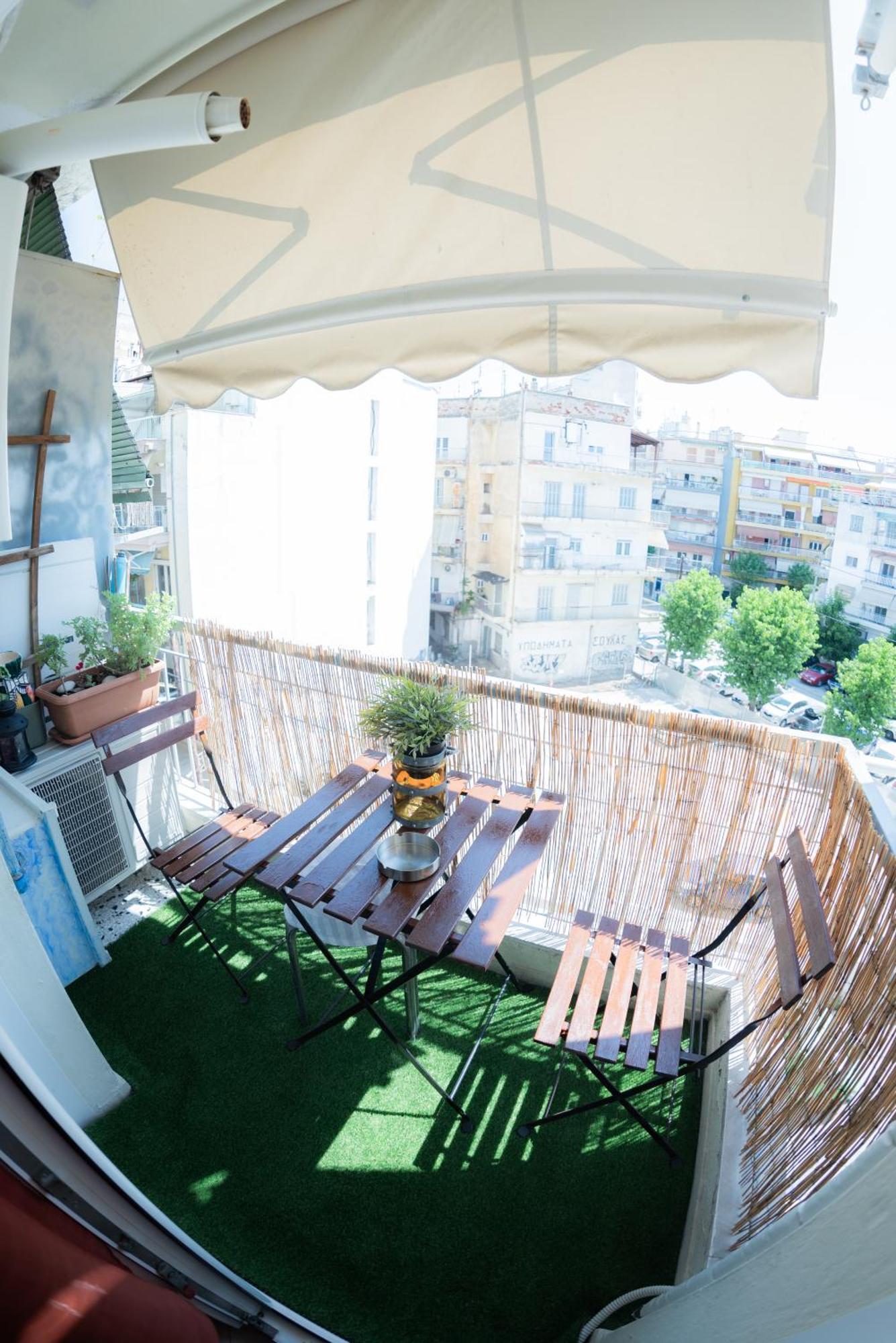 Appartement Sacvoyage à Thessalonique Extérieur photo